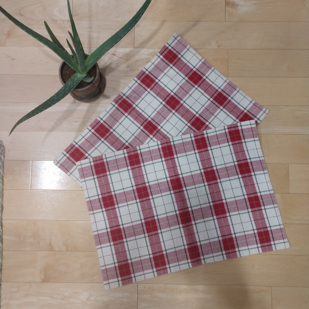 Pottery Barn Place Mats (2)